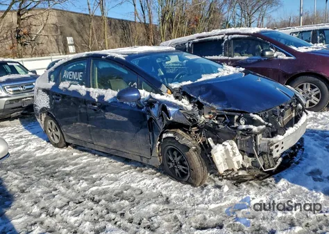 2015 Toyota Prius из США, поврежденный, VIN JTDKN3DU0F0452399